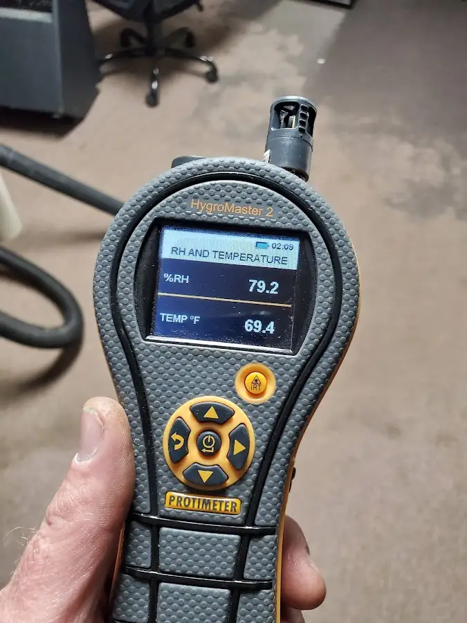 Moisture meter humidity assessment for Fire & Smoke Damage Restoration in Marco Island
